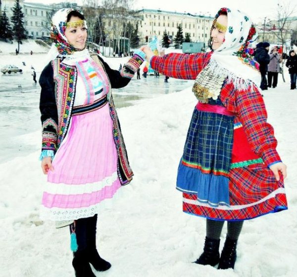 Зимние марийские праздник Шорыкйол