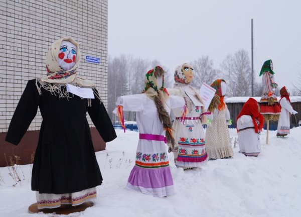 Праздники марийцев Шорыкйол