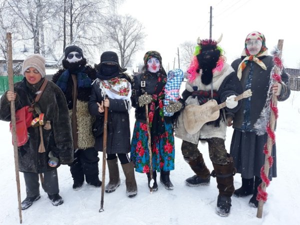 Уярня Марийский праздник