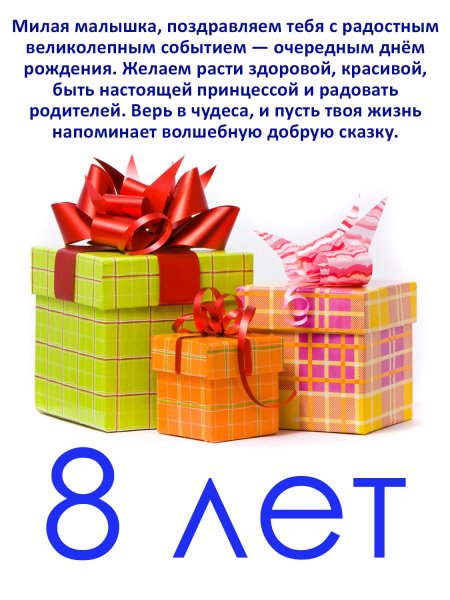 Поздравления с днём рождения магазина