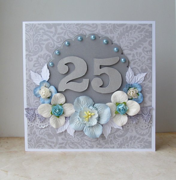 25 Лет серебряная свадьба