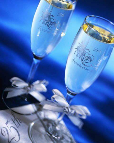 Серебряный юбилей свадьбы