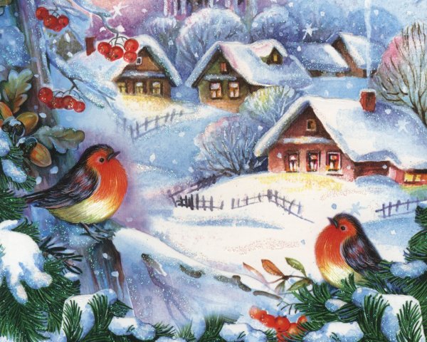 Американский художник Richard Burns