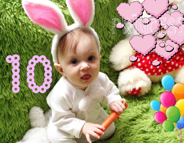 10 Месяцев ребенку