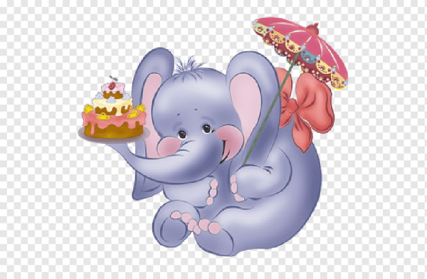 С днём рождения Слоник