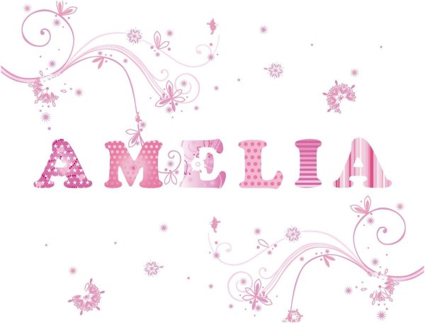 Поздравить Амелию с днем рождения