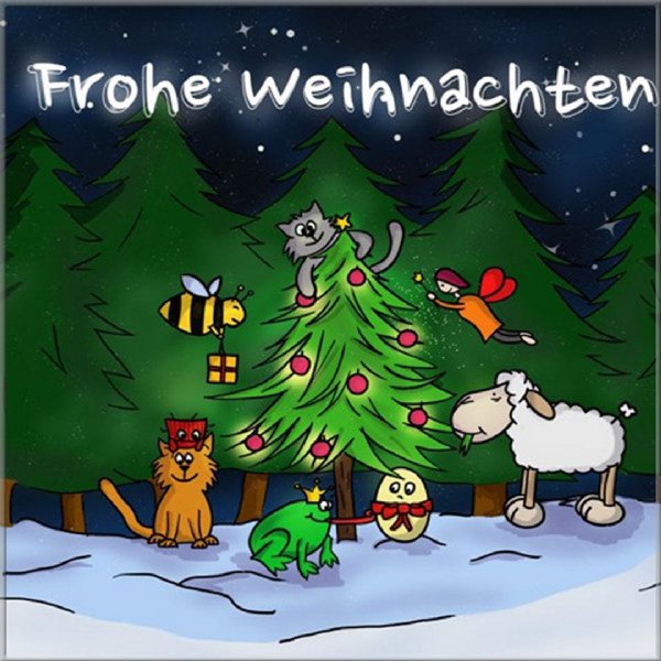 С Рождеством на немецком языке