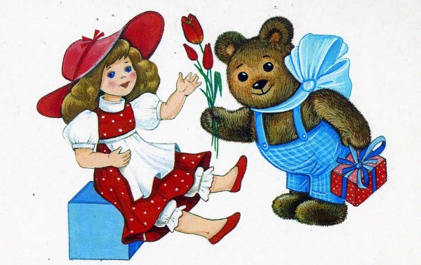 Советские открытки