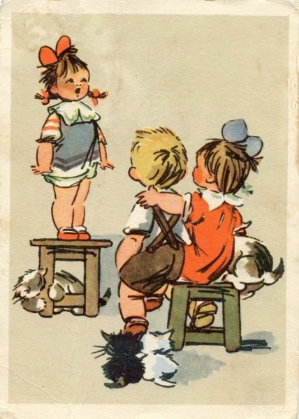 Советские иллюстрации