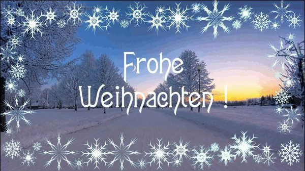 Фрое вайнахтен