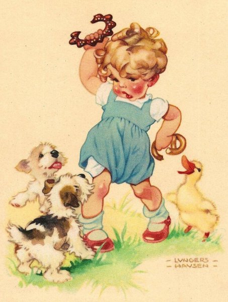 Винтажные советские открытки