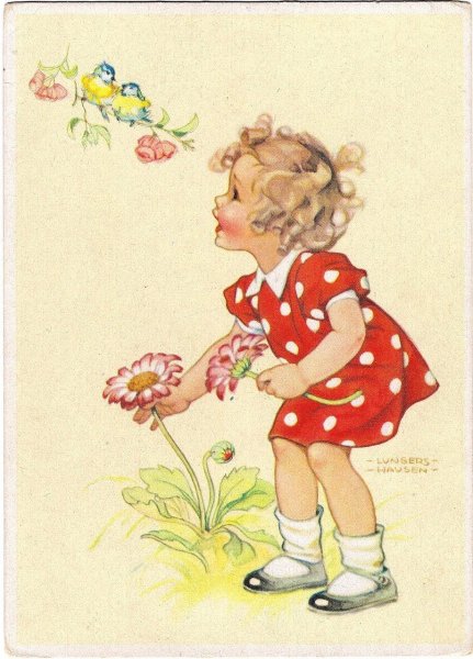 Лунгерс Хаусен художник