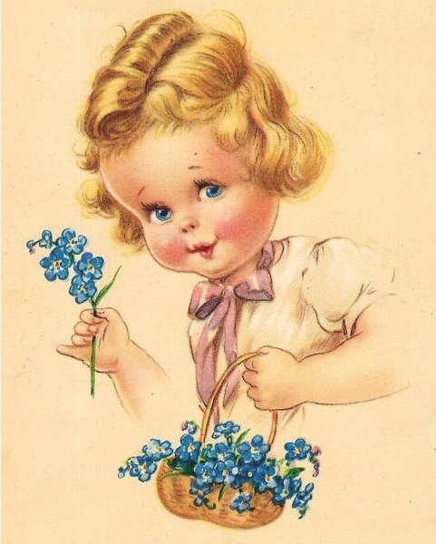 Смешные Винтажные открытки