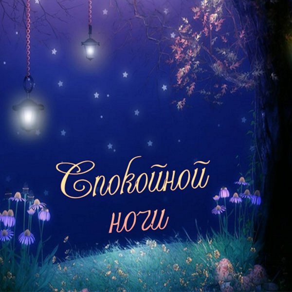 Пожелания спокойной ночи семье