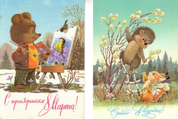 Владимир Зарубин художник и его зверушки