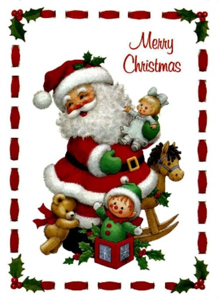 Открытка на новый год на английском языке