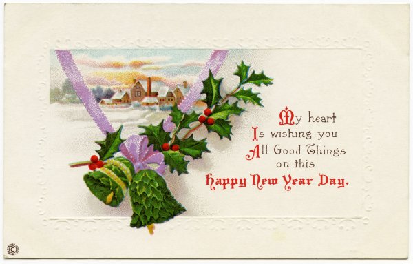 Поздравление с новым годом на английском