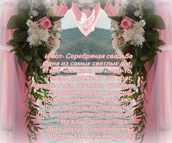 Серебряная свадьба