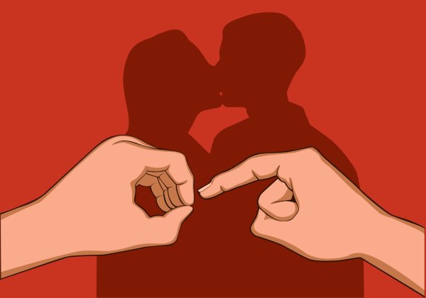 Намёк на близость девушке в картинках