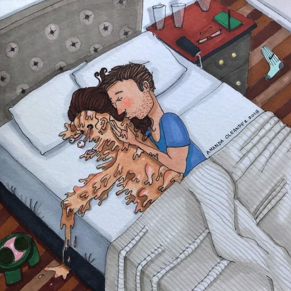 Открытки с намёком на близость