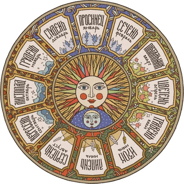Древний Славянский календарь