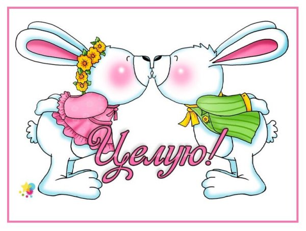 Открытка целую