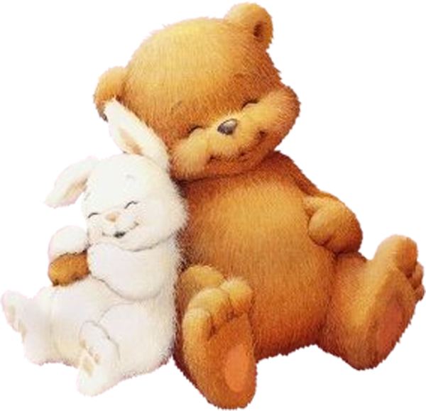 Мишки обнимашки