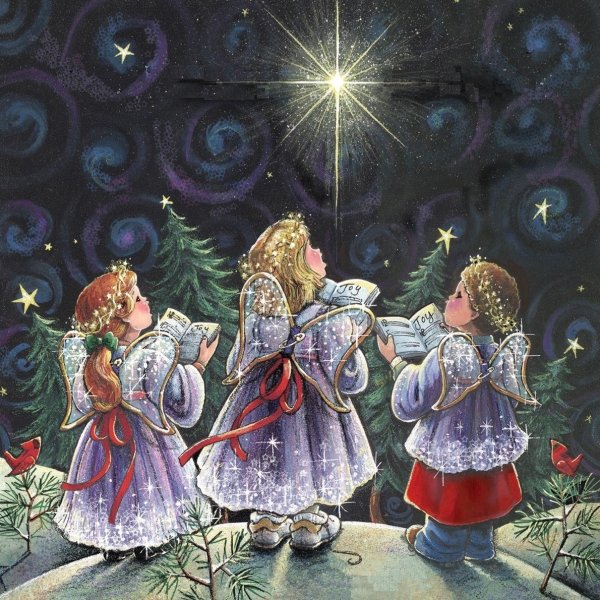 Святки открытки