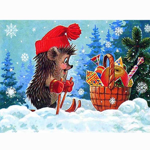 Старые открытки с новым годом