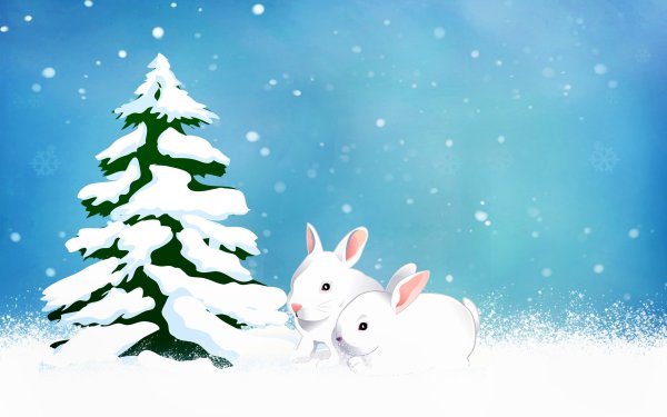 Новогодний заяц