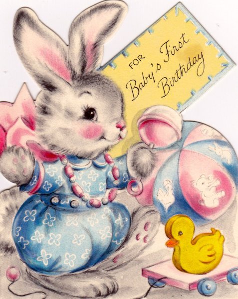 Новогодний зайчик