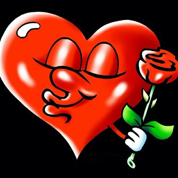 Открытки с поцелуями