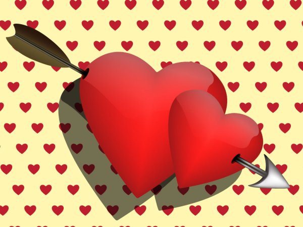 Открытки сердечки мужчине