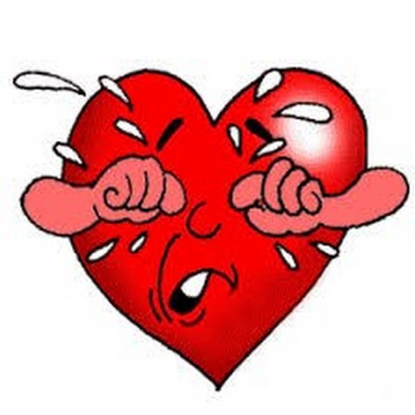 Стикер сердечко гиф