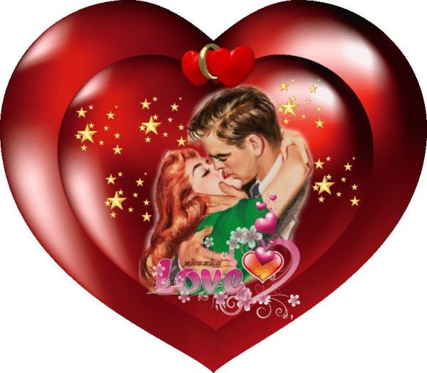 Стикеры о любви к женщине