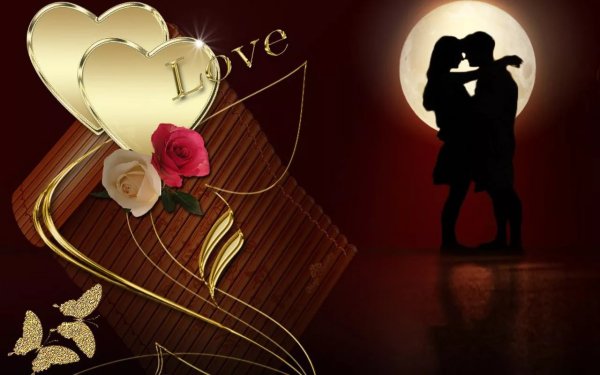 Романтические открытки для девушки