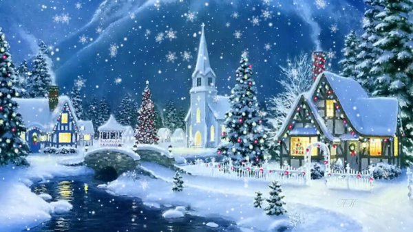 Новогодние иллюстрации Марины Касперской