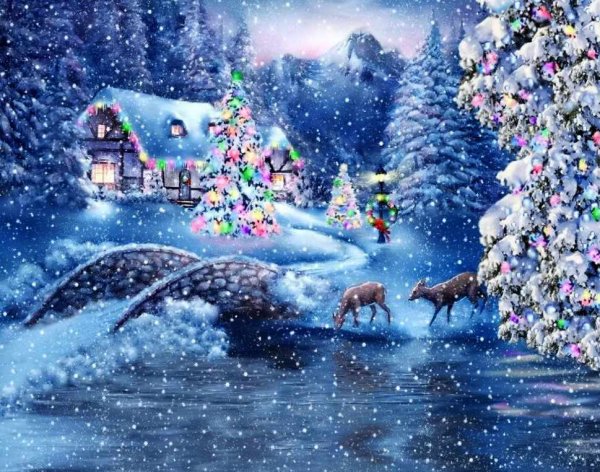 Приближается самый Волшебный праздник новый год