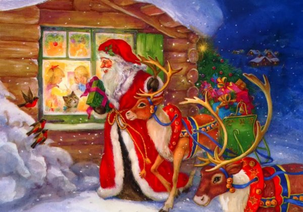 Новогодняя сказка