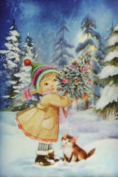 Чак Пинсон зимний город