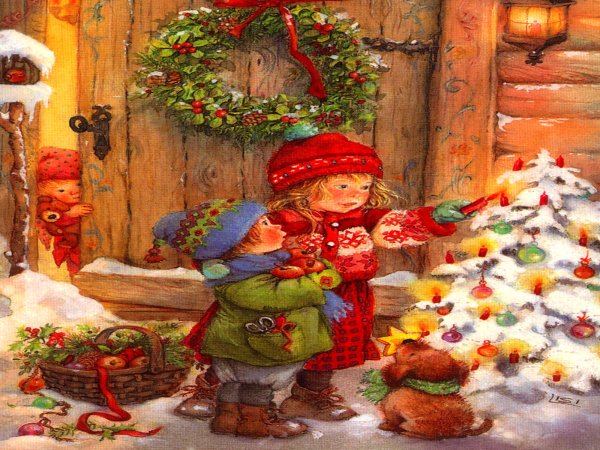 Новогодняя сказка