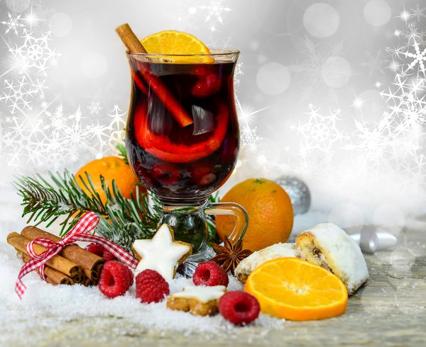 Новогодний чай