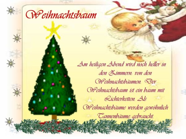 Поздравление с новым годом на немецком языке