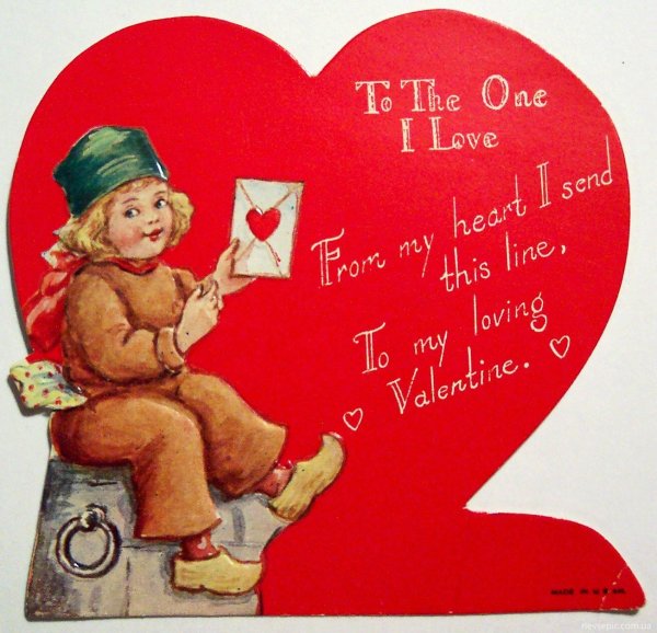 Валентинки на английском
