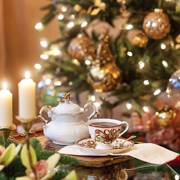 Доброе утро с Рождеством крестовыми