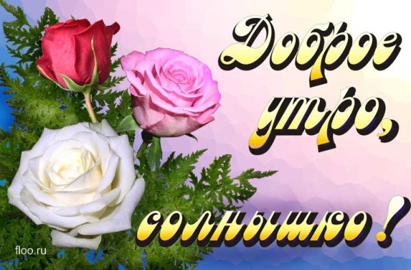 Открытки с добрым утром
