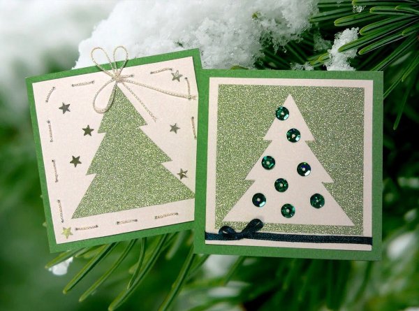 Новогодняя открытка cdjbvbherfvb