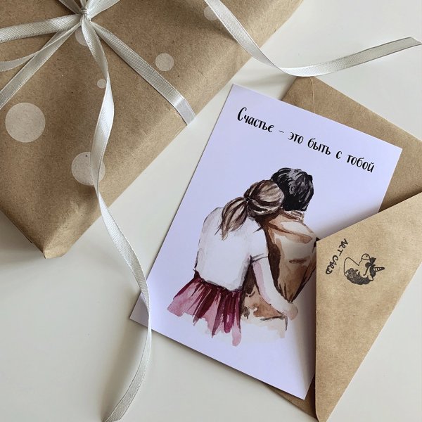 Маленькие милые открыточки