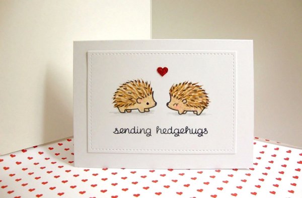 Милые открыточки парню