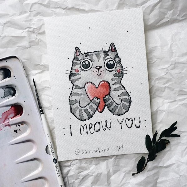 Мишка с сердечком